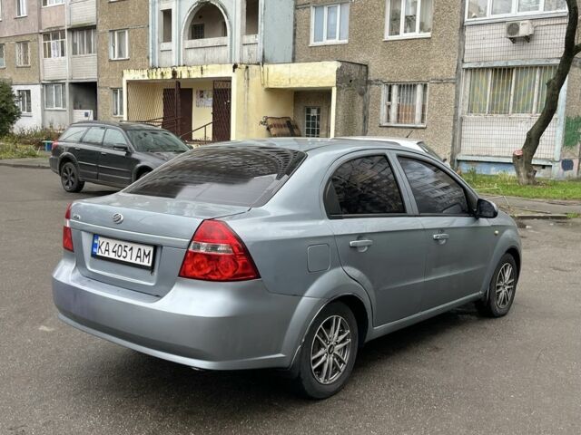 Серый ЗАЗ Вида, объемом двигателя 1.4 л и пробегом 280 тыс. км за 3350 $, фото 3 на Automoto.ua