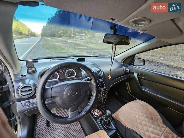 Серый ЗАЗ Вида, объемом двигателя 1.5 л и пробегом 206 тыс. км за 5000 $, фото 8 на Automoto.ua