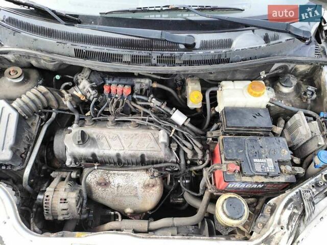 Серый ЗАЗ Вида, объемом двигателя 1.5 л и пробегом 314 тыс. км за 3500 $, фото 4 на Automoto.ua