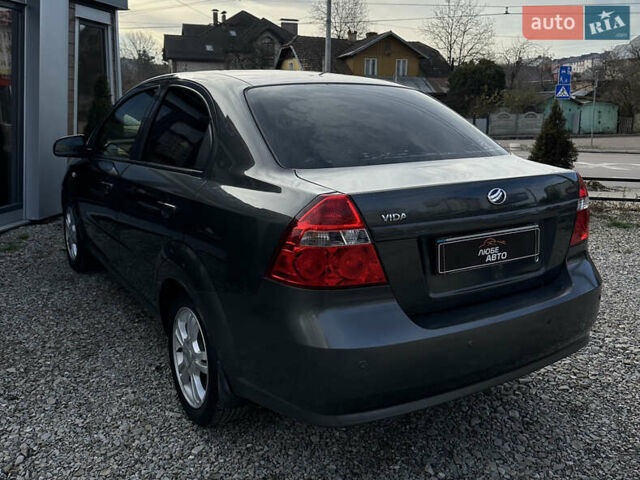 Серый ЗАЗ Вида, объемом двигателя 1.4 л и пробегом 51 тыс. км за 5500 $, фото 4 на Automoto.ua