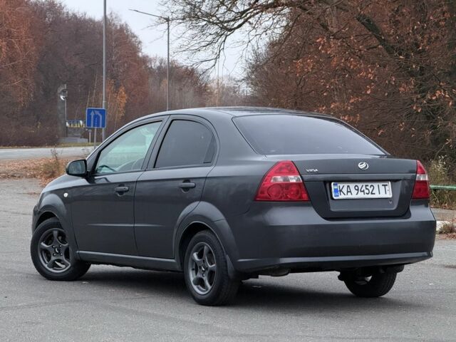 Серый ЗАЗ Вида, объемом двигателя 1.5 л и пробегом 159 тыс. км за 3999 $, фото 3 на Automoto.ua