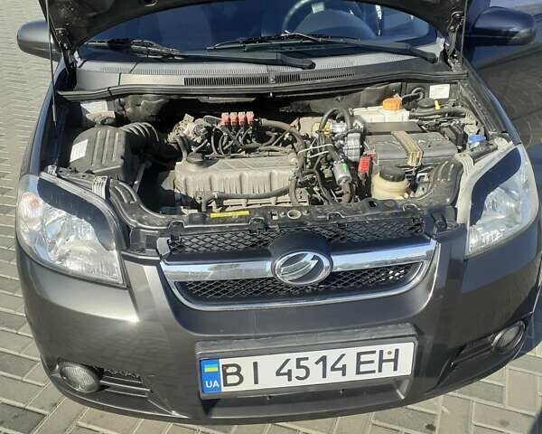 Серый ЗАЗ Вида, объемом двигателя 1.5 л и пробегом 92 тыс. км за 4650 $, фото 2 на Automoto.ua