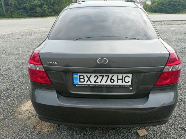 Серый ЗАЗ Вида, объемом двигателя 1.5 л и пробегом 73 тыс. км за 5500 $, фото 4 на Automoto.ua