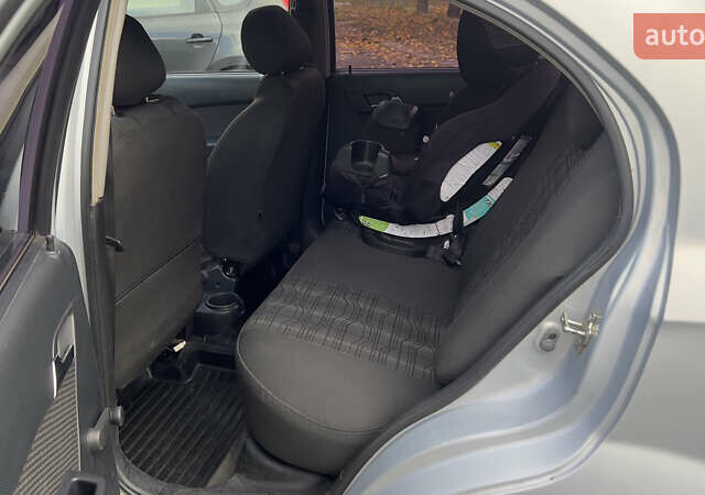 Серый ЗАЗ Вида, объемом двигателя 1.4 л и пробегом 90 тыс. км за 5100 $, фото 12 на Automoto.ua