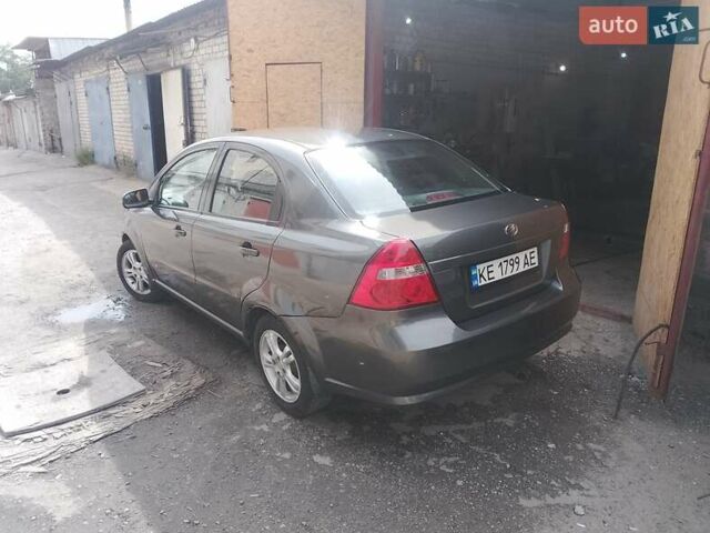 Серый ЗАЗ Вида, объемом двигателя 1.4 л и пробегом 80 тыс. км за 5500 $, фото 5 на Automoto.ua