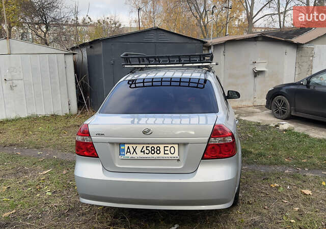 Серый ЗАЗ Вида, объемом двигателя 1.4 л и пробегом 90 тыс. км за 5100 $, фото 3 на Automoto.ua