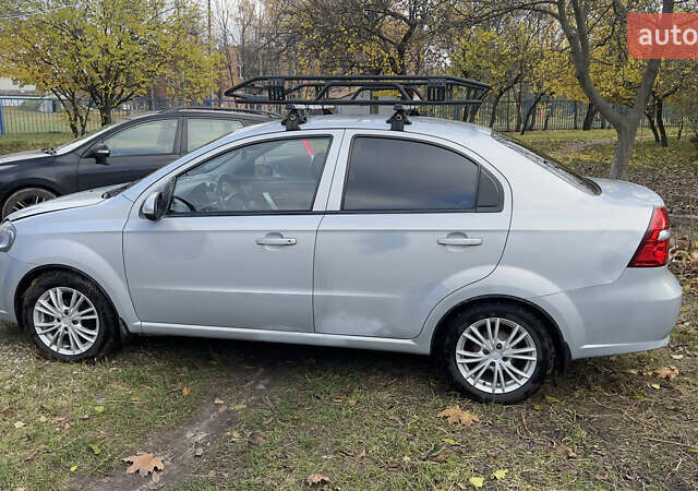 Серый ЗАЗ Вида, объемом двигателя 1.4 л и пробегом 90 тыс. км за 5100 $, фото 5 на Automoto.ua