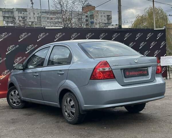 Серый ЗАЗ Вида, объемом двигателя 1.5 л и пробегом 23 тыс. км за 5900 $, фото 8 на Automoto.ua