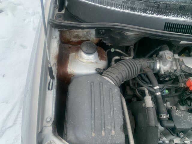 Серый ЗАЗ Вида, объемом двигателя 1.5 л и пробегом 172 тыс. км за 3000 $, фото 7 на Automoto.ua