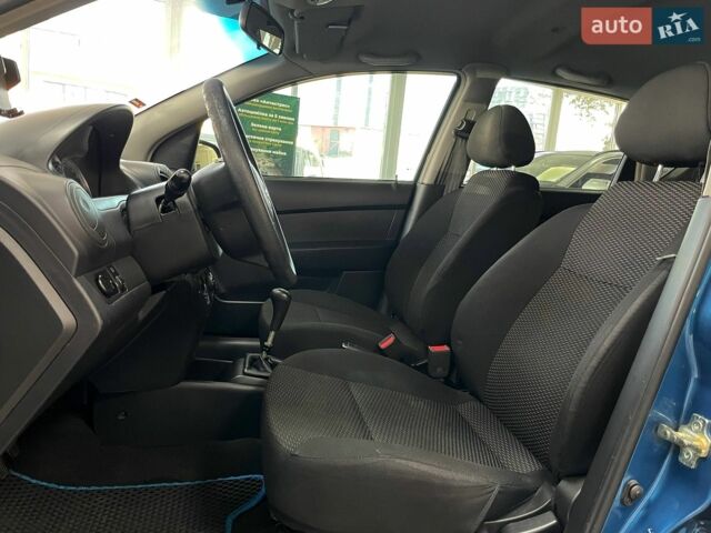 Синий ЗАЗ Вида, объемом двигателя 1.5 л и пробегом 101 тыс. км за 4490 $, фото 13 на Automoto.ua