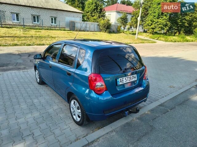 Синій ЗАЗ Віда, об'ємом двигуна 1.5 л та пробігом 110 тис. км за 4200 $, фото 4 на Automoto.ua
