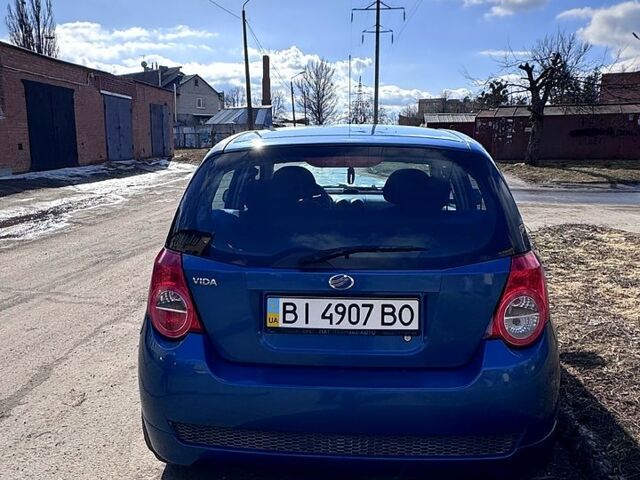Синий ЗАЗ Вида, объемом двигателя 1.5 л и пробегом 73 тыс. км за 3800 $, фото 7 на Automoto.ua