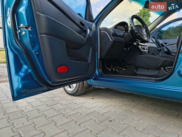 Синій ЗАЗ Віда, об'ємом двигуна 1.5 л та пробігом 110 тис. км за 4200 $, фото 21 на Automoto.ua