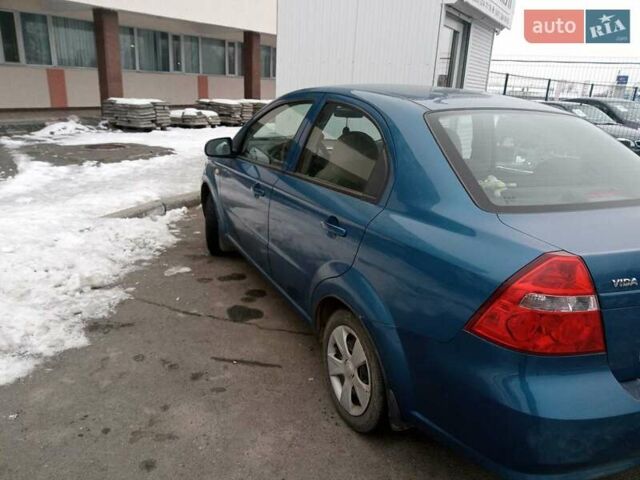 Синий ЗАЗ Вида, объемом двигателя 1.5 л и пробегом 110 тыс. км за 5000 $, фото 1 на Automoto.ua
