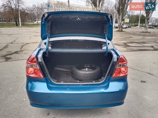 Синий ЗАЗ Вида, объемом двигателя 1.5 л и пробегом 187 тыс. км за 4300 $, фото 13 на Automoto.ua