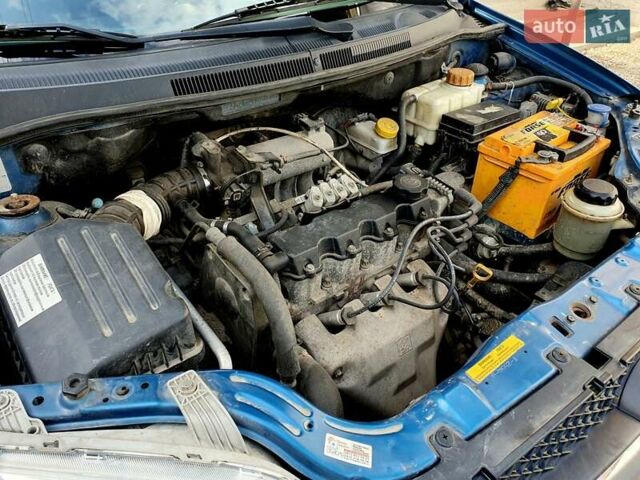 Синий ЗАЗ Вида, объемом двигателя 1.5 л и пробегом 330 тыс. км за 3200 $, фото 41 на Automoto.ua