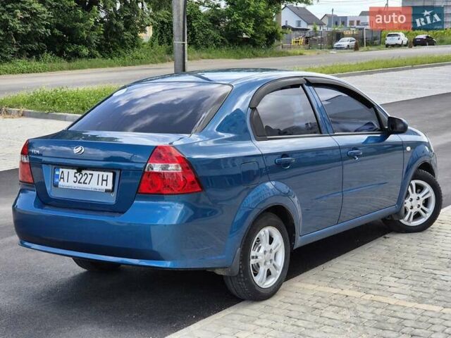 Синій ЗАЗ Віда, об'ємом двигуна 1.4 л та пробігом 76 тис. км за 5800 $, фото 6 на Automoto.ua