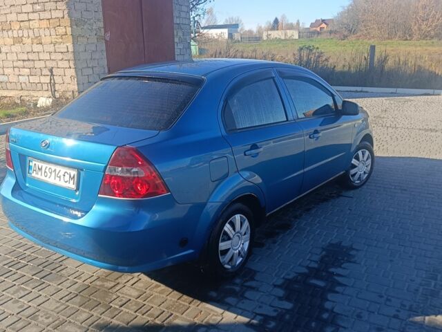 Синий ЗАЗ Вида, объемом двигателя 1.5 л и пробегом 160 тыс. км за 4000 $, фото 7 на Automoto.ua