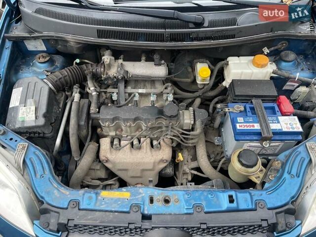 Синій ЗАЗ Віда, об'ємом двигуна 1.5 л та пробігом 248 тис. км за 3400 $, фото 14 на Automoto.ua