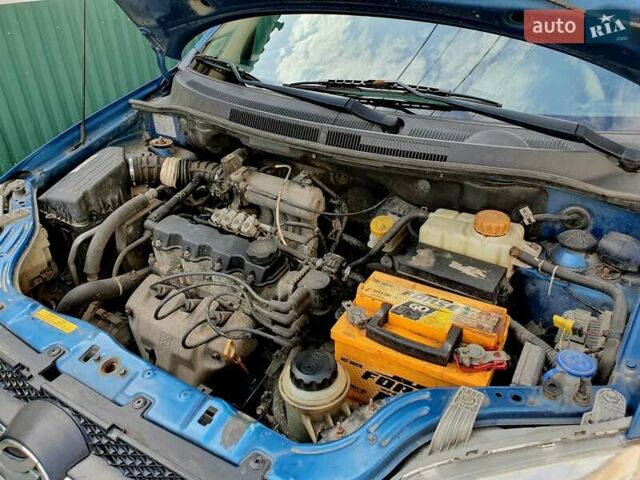 Синий ЗАЗ Вида, объемом двигателя 1.5 л и пробегом 330 тыс. км за 3200 $, фото 42 на Automoto.ua