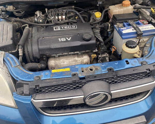 Синий ЗАЗ Вида, объемом двигателя 1.4 л и пробегом 121 тыс. км за 6200 $, фото 20 на Automoto.ua