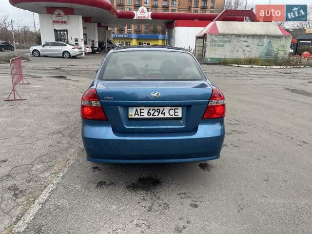 Синій ЗАЗ Віда, об'ємом двигуна 1.5 л та пробігом 248 тис. км за 3400 $, фото 4 на Automoto.ua