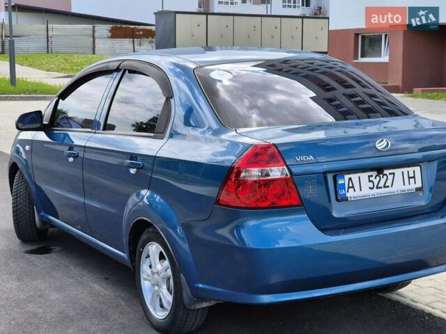 Синій ЗАЗ Віда, об'ємом двигуна 1.4 л та пробігом 76 тис. км за 5800 $, фото 9 на Automoto.ua