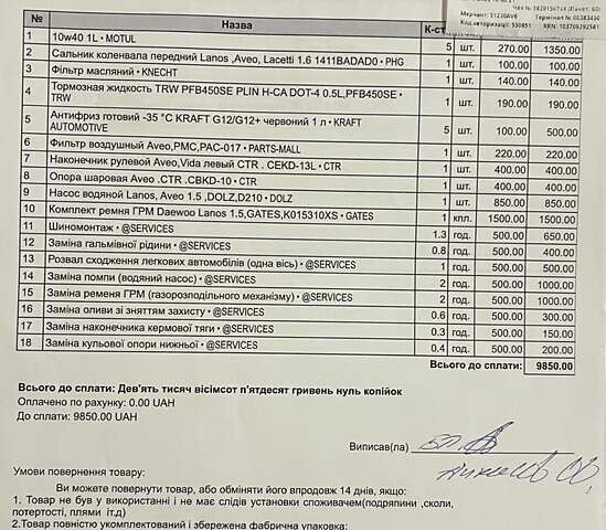Синій ЗАЗ Віда, об'ємом двигуна 1.5 л та пробігом 248 тис. км за 3400 $, фото 22 на Automoto.ua