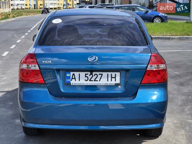 Синий ЗАЗ Вида, объемом двигателя 1.4 л и пробегом 76 тыс. км за 5800 $, фото 6 на Automoto.ua