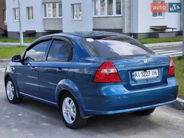 Синий ЗАЗ Вида, объемом двигателя 1.4 л и пробегом 76 тыс. км за 5800 $, фото 5 на Automoto.ua