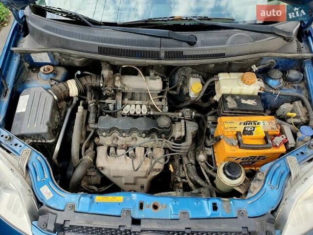 Синий ЗАЗ Вида, объемом двигателя 1.5 л и пробегом 330 тыс. км за 3200 $, фото 40 на Automoto.ua