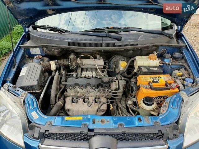 Синий ЗАЗ Вида, объемом двигателя 1.5 л и пробегом 330 тыс. км за 3200 $, фото 39 на Automoto.ua