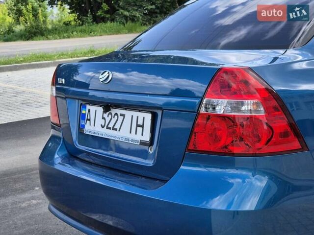 Синій ЗАЗ Віда, об'ємом двигуна 1.4 л та пробігом 76 тис. км за 5800 $, фото 7 на Automoto.ua