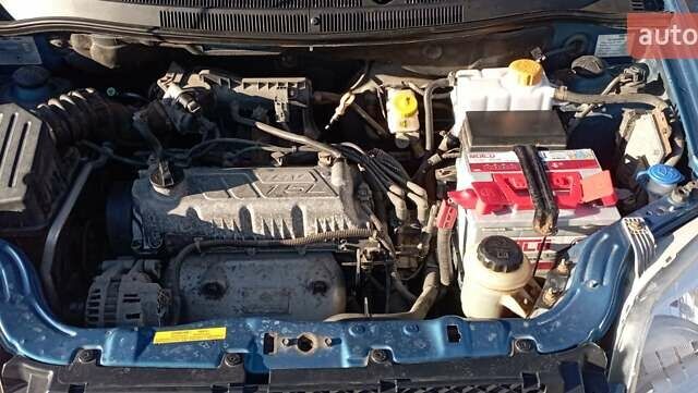 Синий ЗАЗ Вида, объемом двигателя 1.5 л и пробегом 118 тыс. км за 4800 $, фото 8 на Automoto.ua