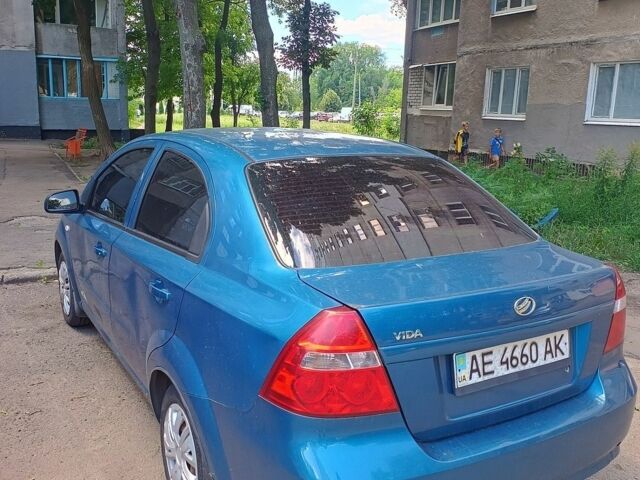 Синий ЗАЗ Вида, объемом двигателя 1.5 л и пробегом 264 тыс. км за 2700 $, фото 2 на Automoto.ua