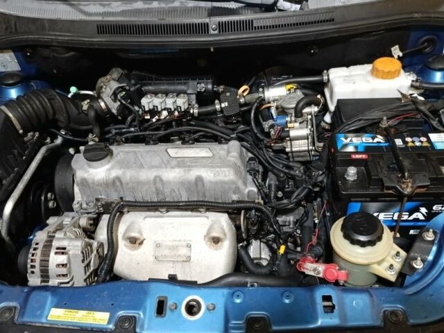 Синий ЗАЗ Вида, объемом двигателя 1.5 л и пробегом 134 тыс. км за 4300 $, фото 7 на Automoto.ua