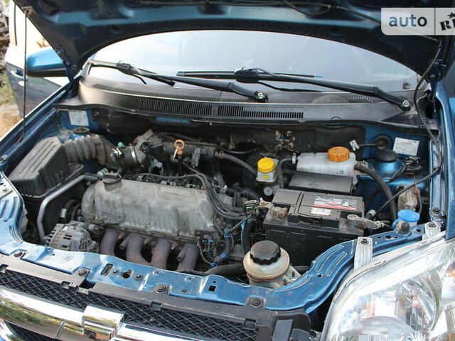 Синий ЗАЗ Вида, объемом двигателя 1.5 л и пробегом 170 тыс. км за 3800 $, фото 8 на Automoto.ua