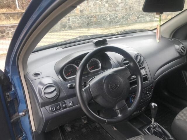 Синий ЗАЗ Вида, объемом двигателя 1.5 л и пробегом 134 тыс. км за 4300 $, фото 5 на Automoto.ua