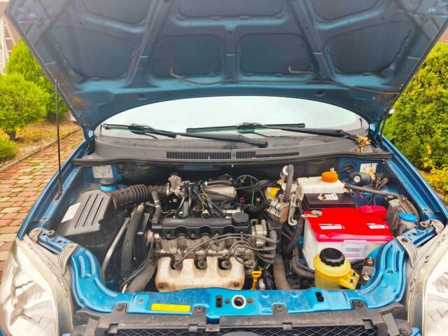 Синий ЗАЗ Вида, объемом двигателя 1.5 л и пробегом 135 тыс. км за 4400 $, фото 4 на Automoto.ua