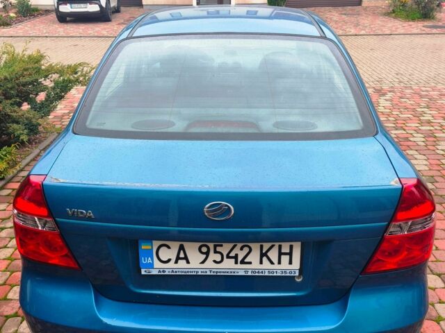 Синий ЗАЗ Вида, объемом двигателя 1.5 л и пробегом 135 тыс. км за 4400 $, фото 11 на Automoto.ua