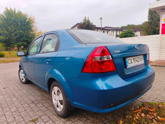 Синий ЗАЗ Вида, объемом двигателя 1.5 л и пробегом 135 тыс. км за 4400 $, фото 14 на Automoto.ua
