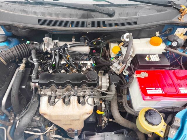 Синий ЗАЗ Вида, объемом двигателя 1.5 л и пробегом 135 тыс. км за 4400 $, фото 5 на Automoto.ua