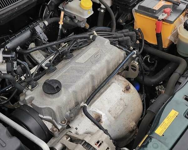 Зелений ЗАЗ Віда, об'ємом двигуна 1.5 л та пробігом 68 тис. км за 4800 $, фото 11 на Automoto.ua