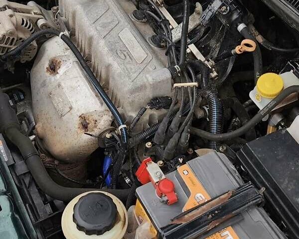 Зелений ЗАЗ Віда, об'ємом двигуна 1.5 л та пробігом 68 тис. км за 4800 $, фото 12 на Automoto.ua