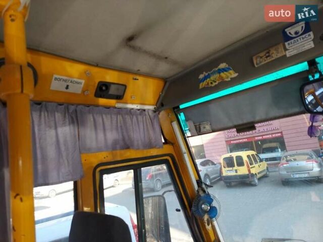 Жовтий ЗАЗ A07А I-VAN, об'ємом двигуна 5.68 л та пробігом 410 тис. км за 6000 $, фото 12 на Automoto.ua