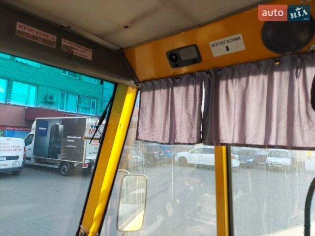 Жовтий ЗАЗ A07А I-VAN, об'ємом двигуна 5.68 л та пробігом 410 тис. км за 6999 $, фото 11 на Automoto.ua