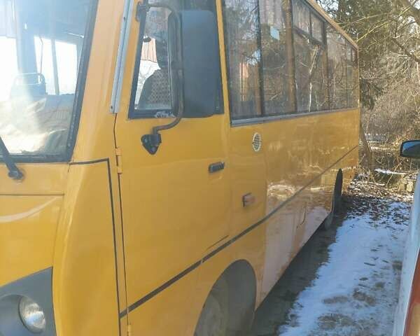 Жовтий ЗАЗ A07А I-VAN, об'ємом двигуна 5.68 л та пробігом 410 тис. км за 6999 $, фото 2 на Automoto.ua
