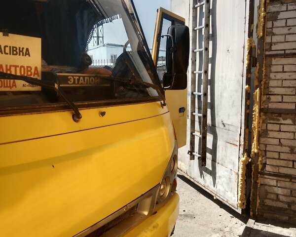 Желтый ЗАЗ A07А I-VAN, объемом двигателя 5.7 л и пробегом 300 тыс. км за 7500 $, фото 15 на Automoto.ua