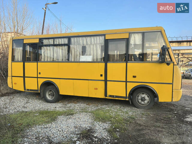 Желтый ЗАЗ A07А I-VAN, объемом двигателя 5.68 л и пробегом 34 тыс. км за 5000 $, фото 2 на Automoto.ua