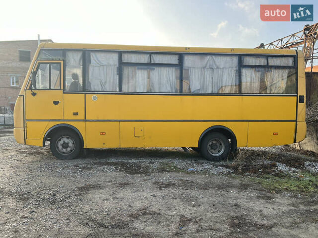 Желтый ЗАЗ A07А I-VAN, объемом двигателя 5.68 л и пробегом 34 тыс. км за 5000 $, фото 1 на Automoto.ua